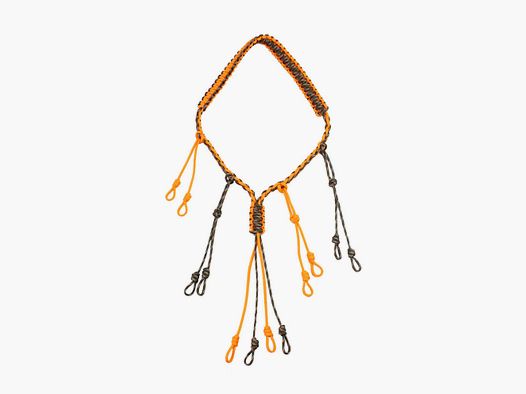 Collare porta-appeaux arancione