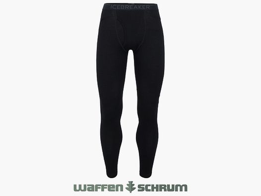 Icebreaker Unterhose Tech 260g m. Eingrif Black