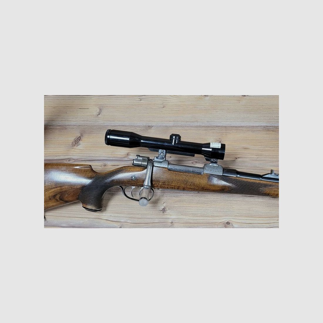 Desconocido - Armas Will 98 con 4x32 Hensoldt Wetzlar Diatal 98 Lujo