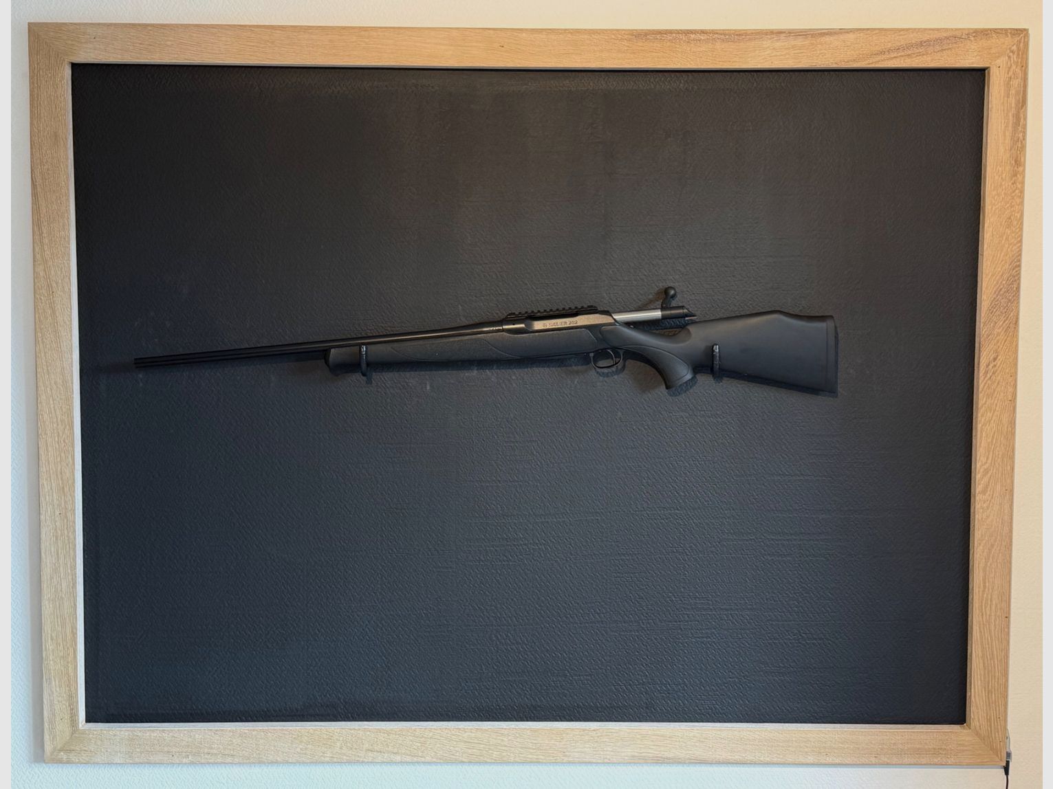NUEVO: Sauer 202 Cal. 6mmXC con riel Picatinny