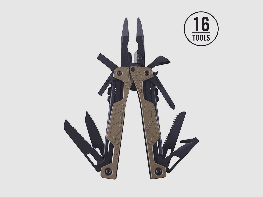 Leatherman – OHT COYOTE TAN / HOLSTER MOLLE NYLON BROWN, Bild 1 von 4