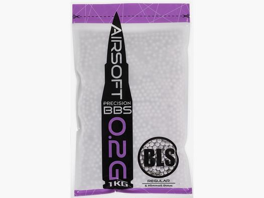 Airsoft BB's BLS 6mm 0,20g - Precisie en Betrouwbaarheid - Voor Optimale Schoten