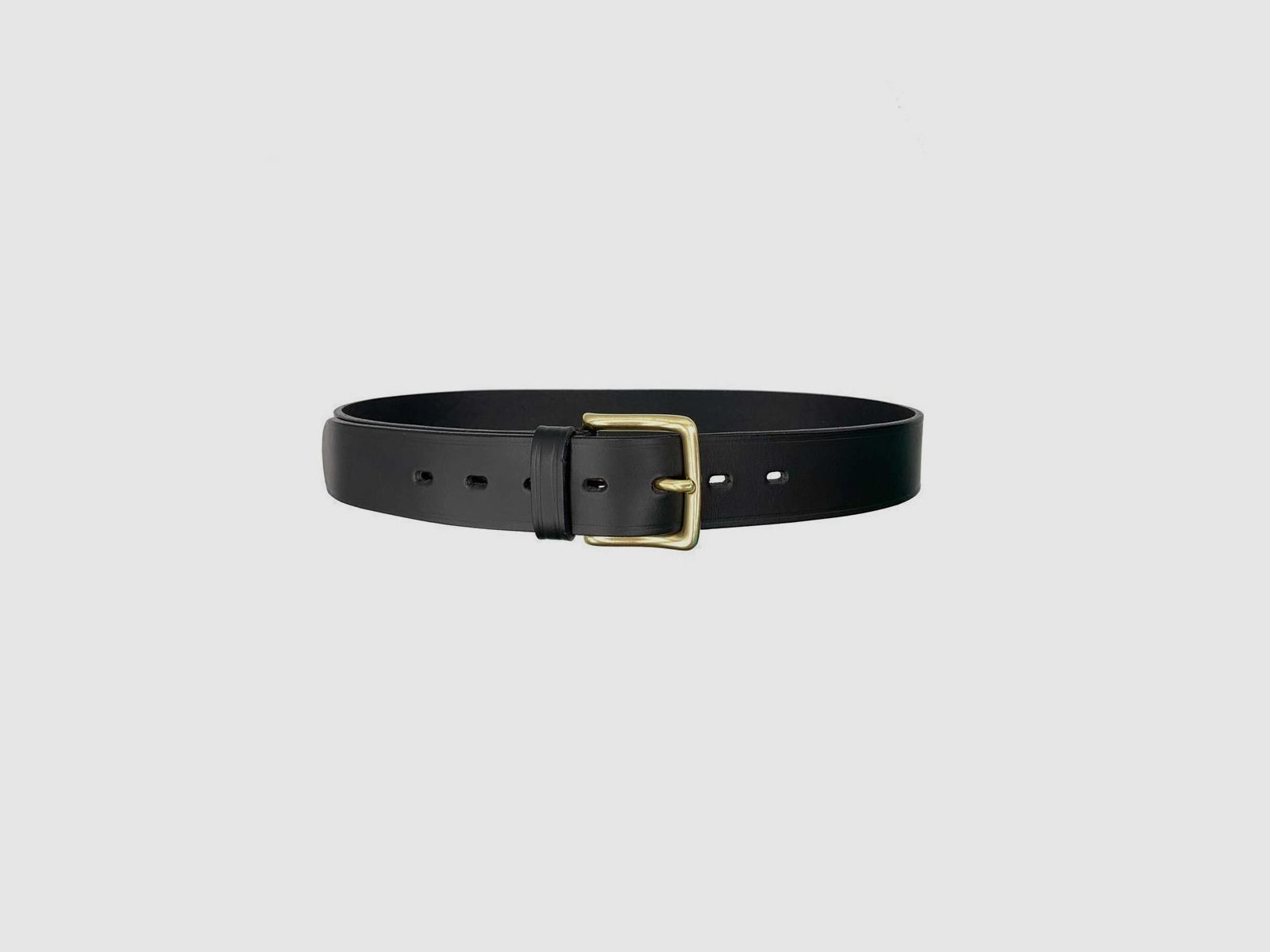 VEGA Holstergürtel 40mm Schwarz L