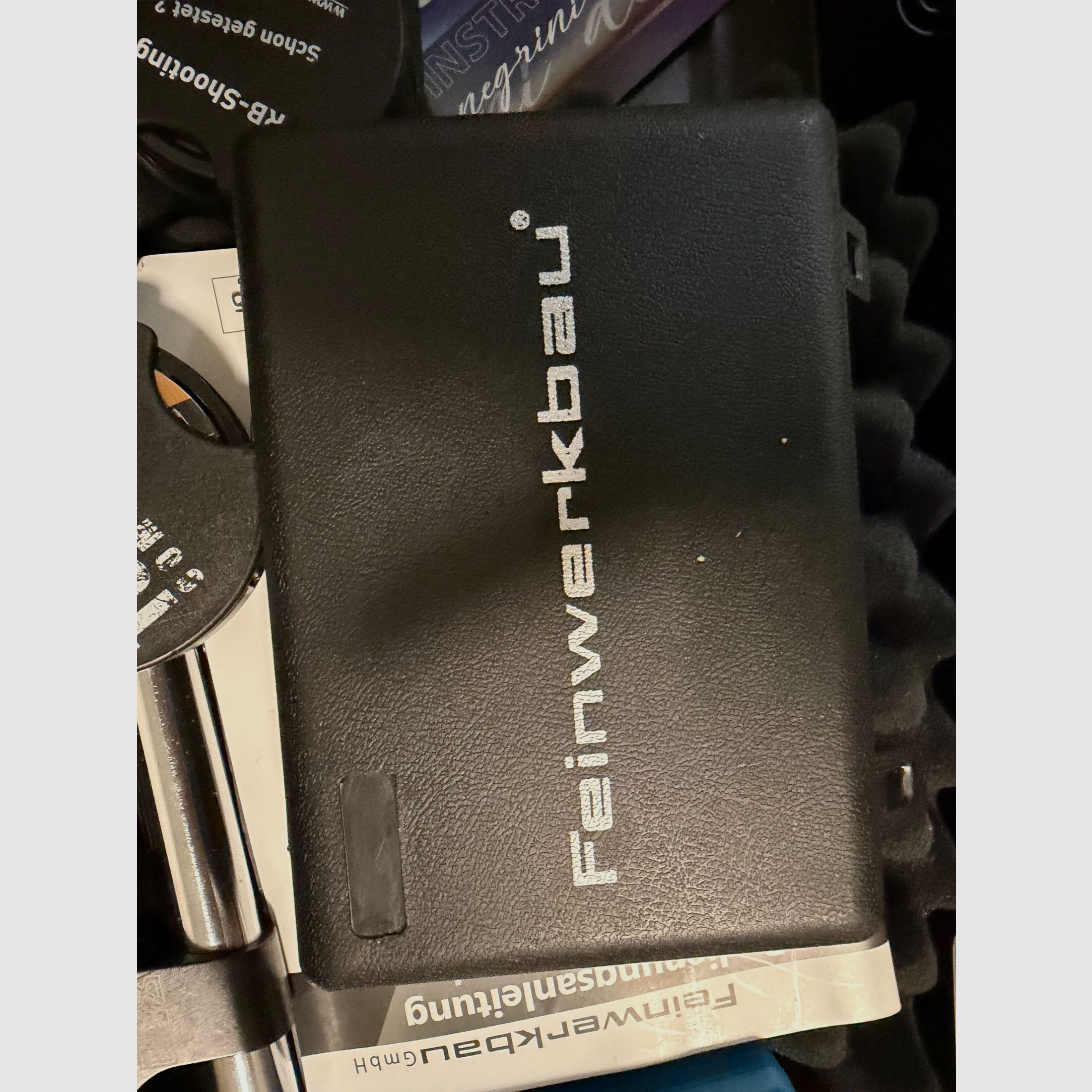 Feinwerkbau (FWB) 800 Alu – Match air rifle 4.5 mm (.177) right-handed – complete set with case, image 9 of 11