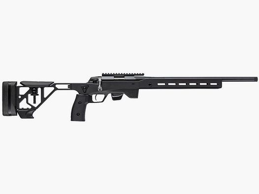 TIKKA T1x ACE TARGET .17 HMR, black, barrel length 16", twist 9", direct trigger, 10 rounds, aluminum stock with adjustable cheek piece, without sights, 10 rounds, MG 1/2"-20UNF