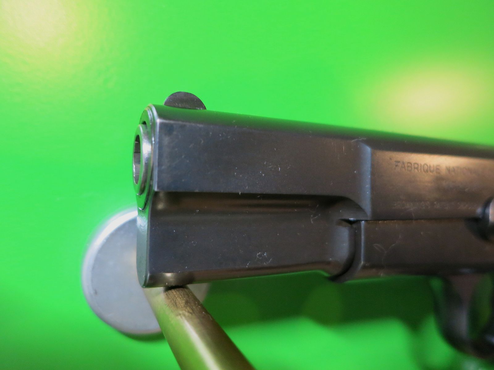 Fabrique Nationale Herstal, FN Browning HP (High) Hi-Power     #49-
