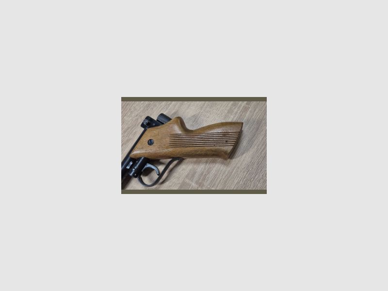 Sportpistole Pavlíček PAV Mod. 50 im Kaliber .22 LR, Baujahr 1951, Bild 12 von 17