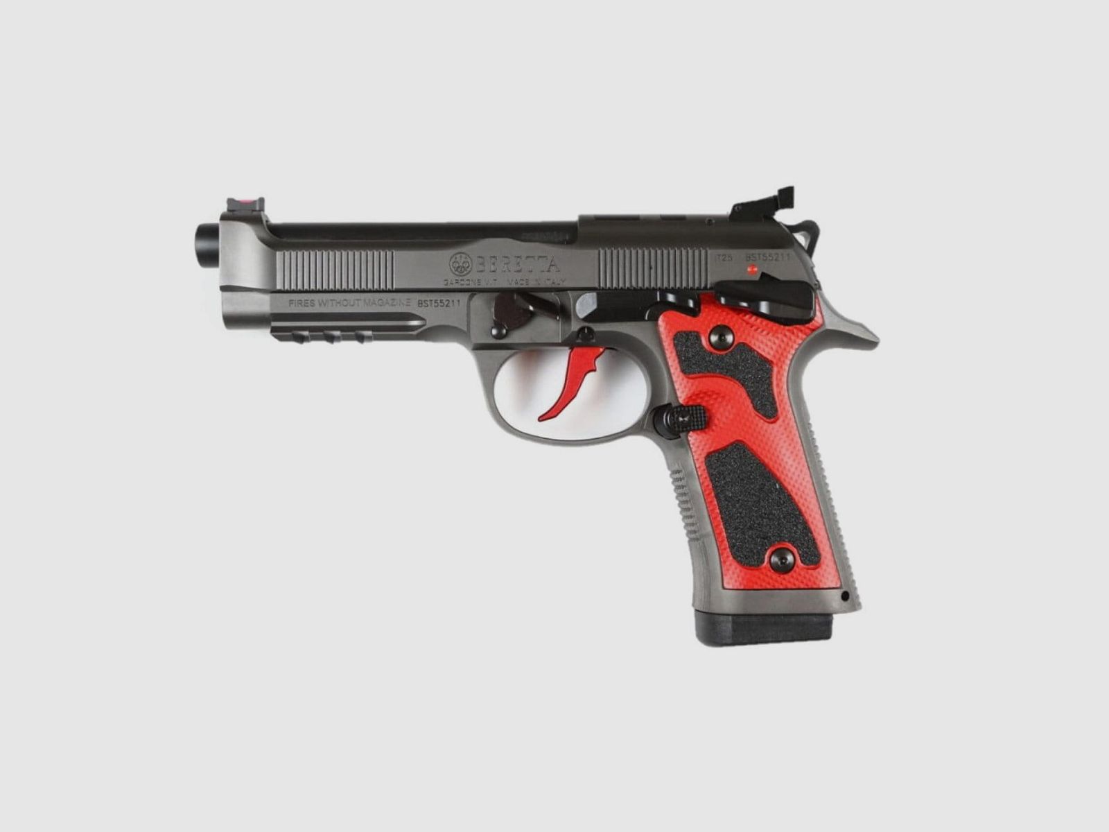Beretta 92X Performance Production RDO Options 9 mm Luger Pistol