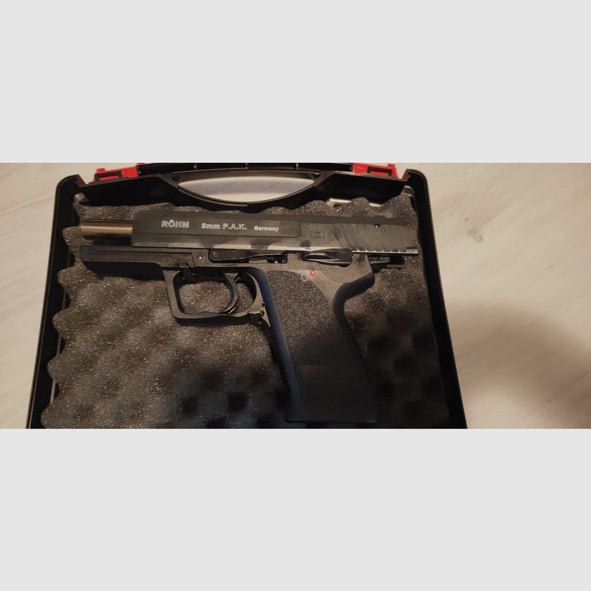 Röhm RG96 – État impeccable – y compris l'adaptateur de match