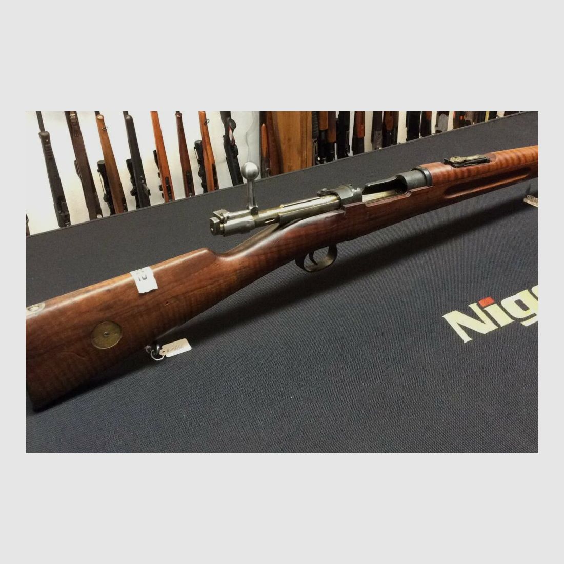 Mauser Carl-Gustav M96 6,5x55SE