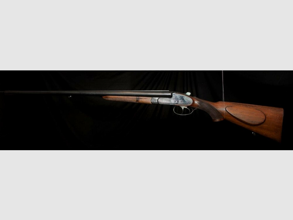 Side-lock shotgun