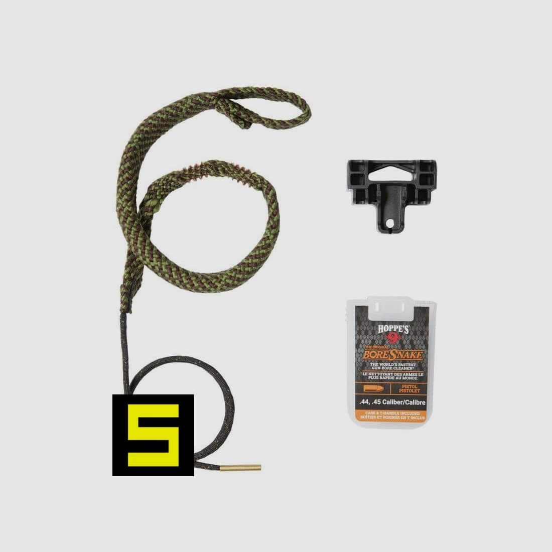 HOPPES Bore Snake, .44,.45cal.