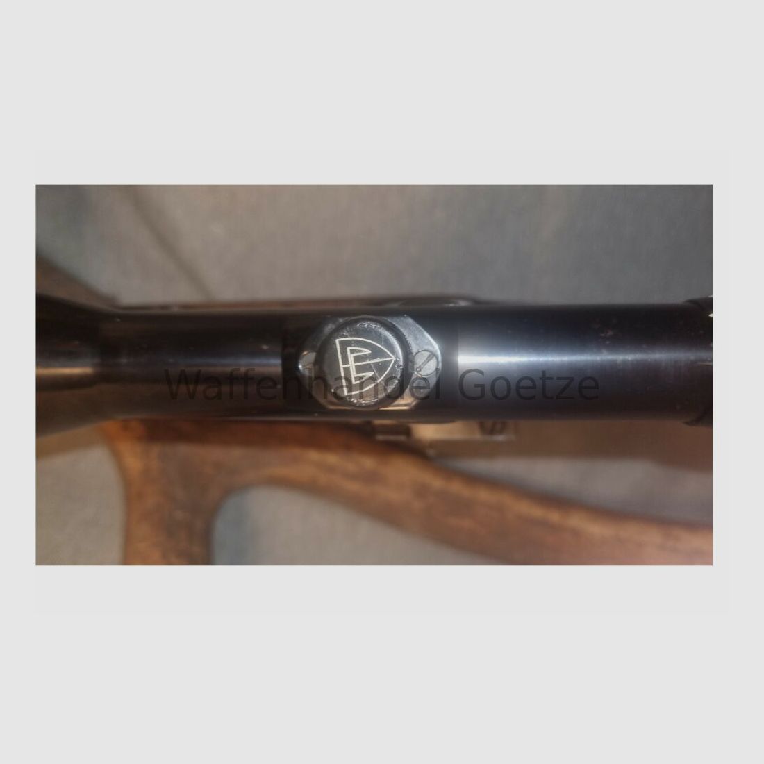 Mauser, elegant conversion in English style, collector's weapon 7x57, image 4 of 7
