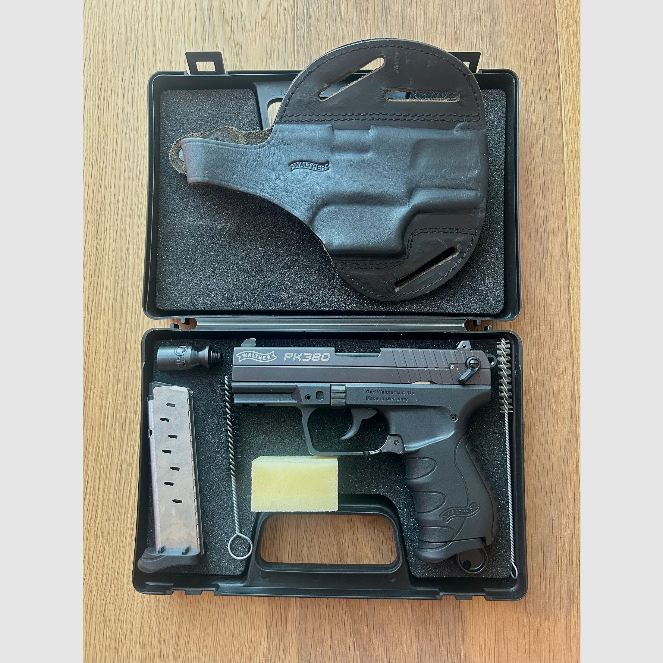 Schreckschusspistole Walther PK380 cal. 9 mm P. A. K.