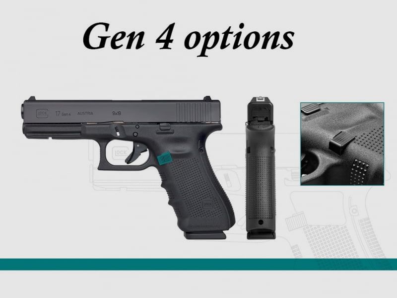 Glock 22 Gen4, immagine 5 di 6