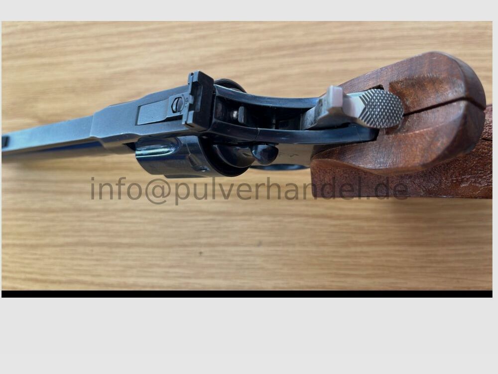 Colt Trooper MK III grip micrometer adjustment .357Mag with grip