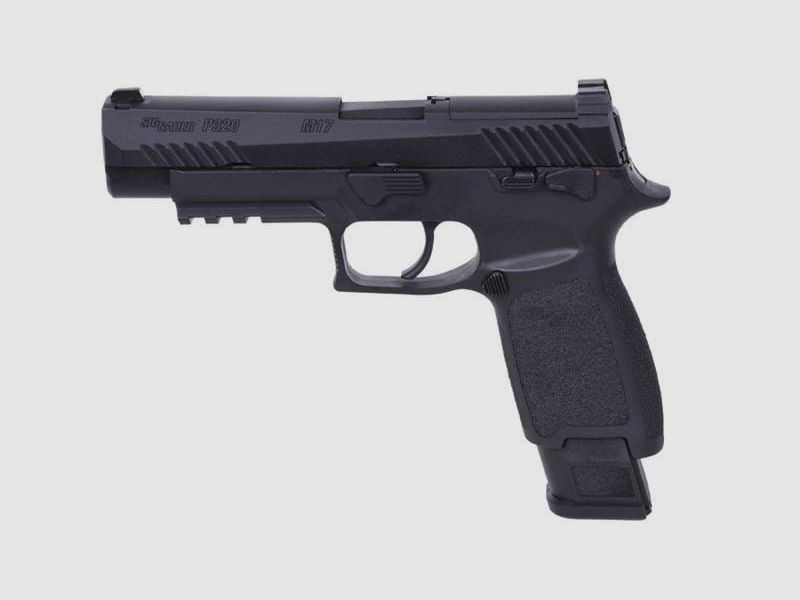 GSG Sig Sauer ProForce M17 CO2 black airsoft pistol