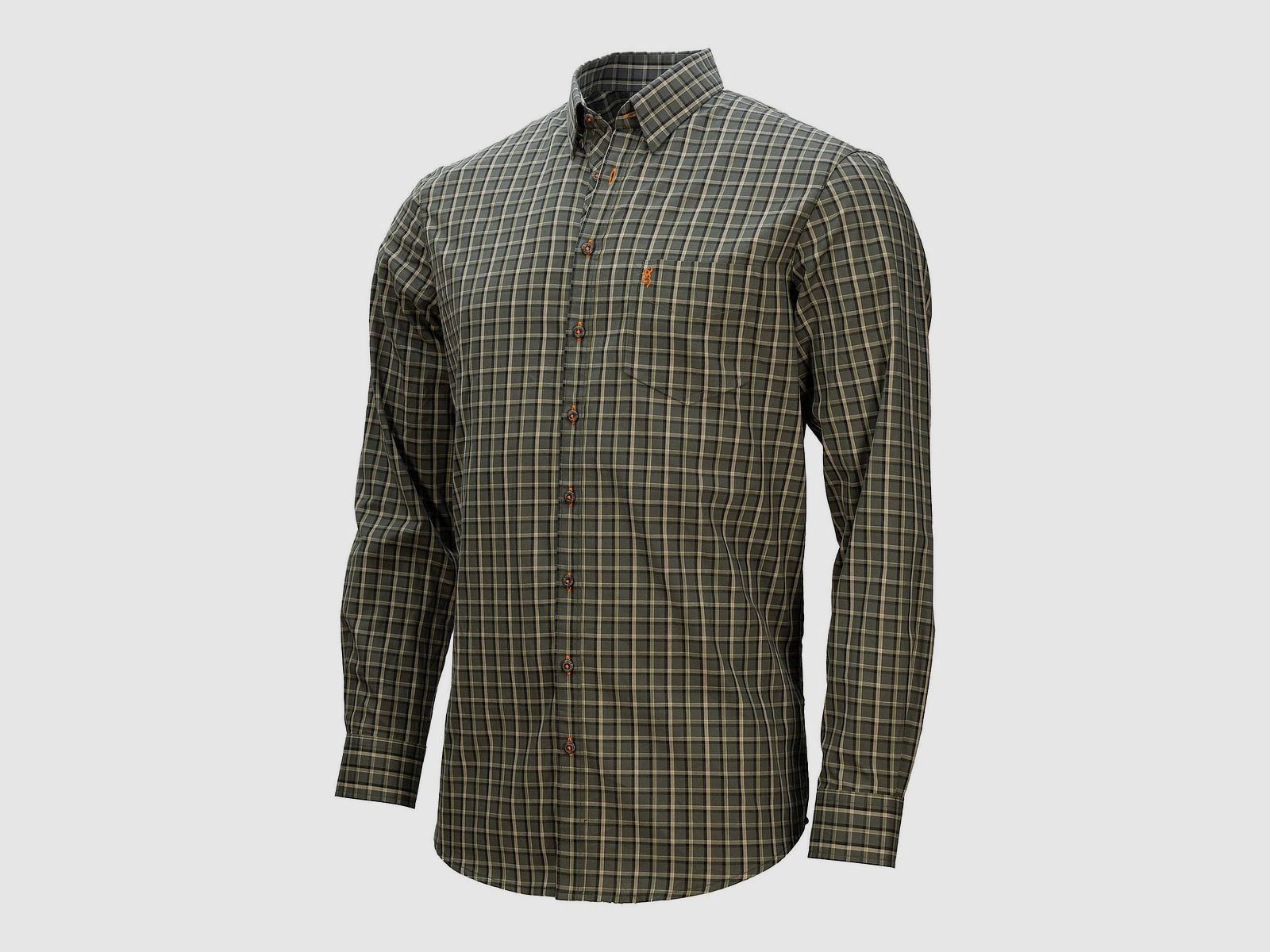 Browning Stefan Shirt, Green M