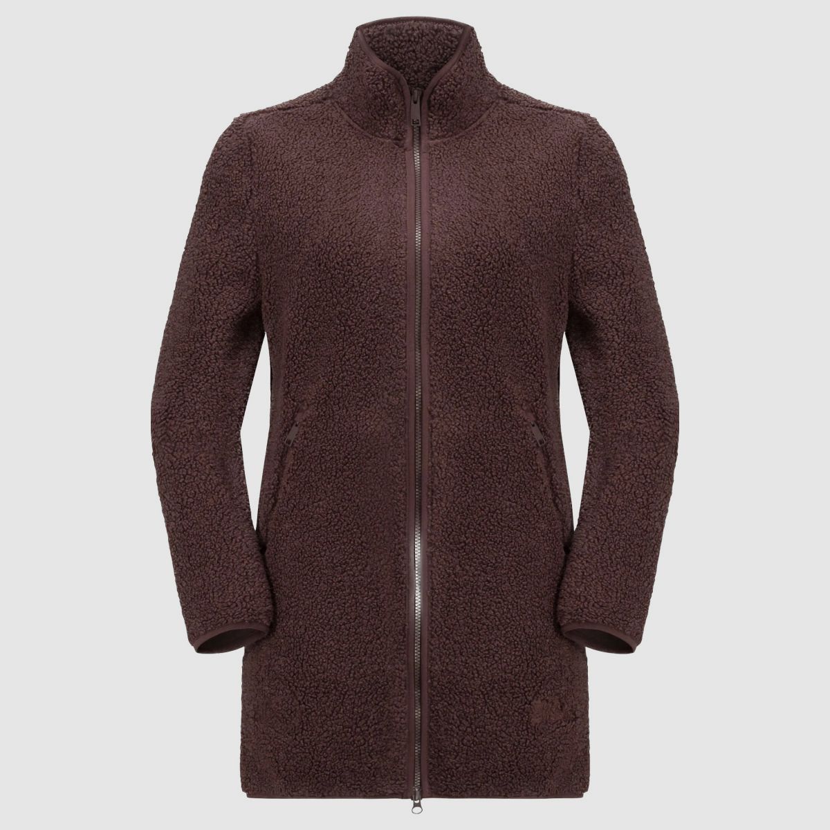 JACK WOLFSKIN High Curl Coat W Boysenberry
