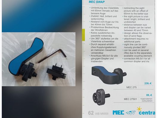 verwisselbaar oog van MEC SWAP