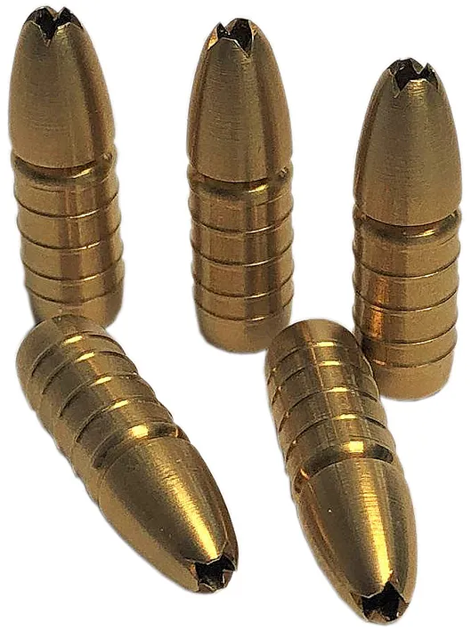 GM – 100 Messingjagdgeschosse – Splinter Crown – .284 – 104 grs