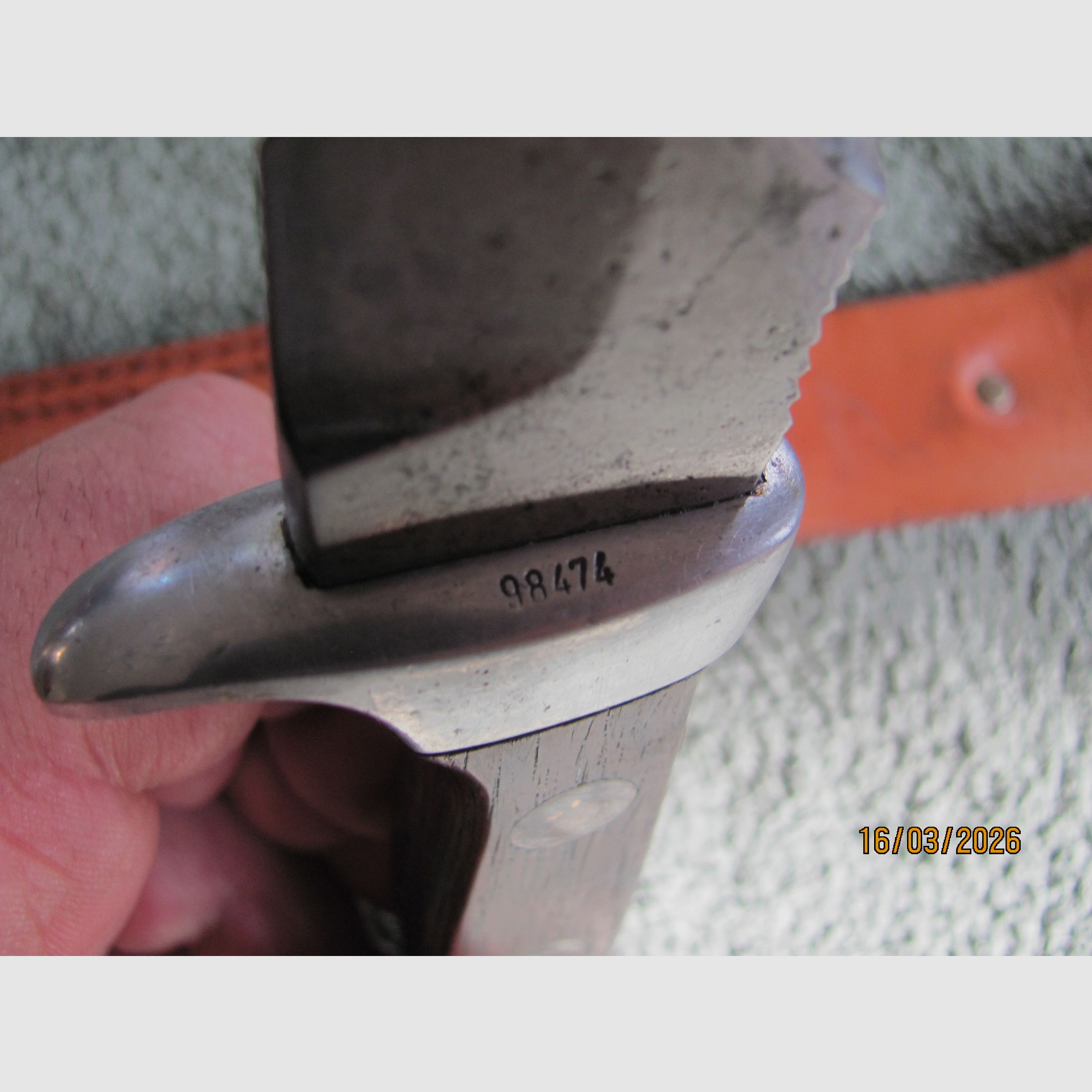 Originele Puma Auto Messer 6390 - geleid, zonder schade Nr98474