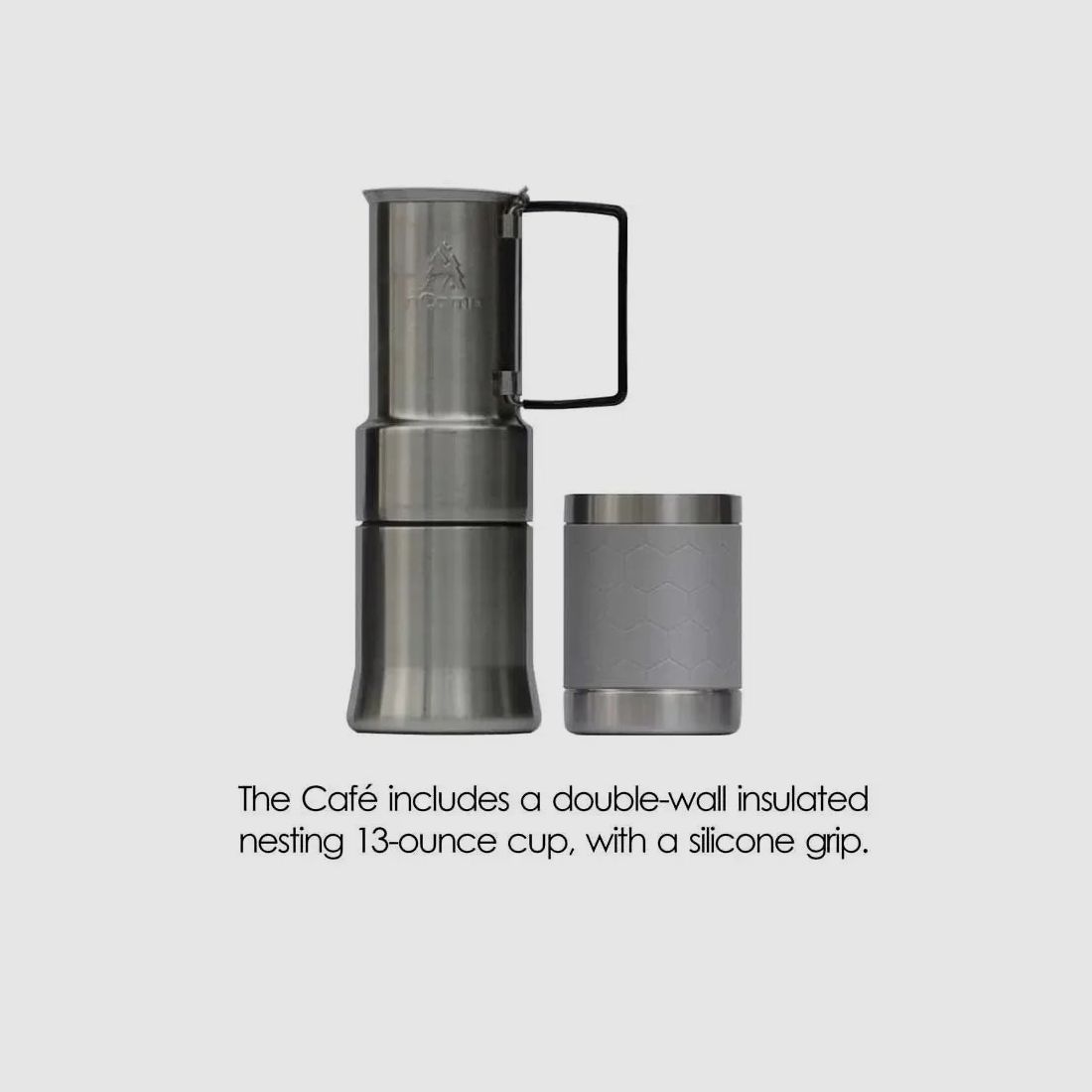 nCamp Kompakte Cafe/Espresso-Kaffeemaschine