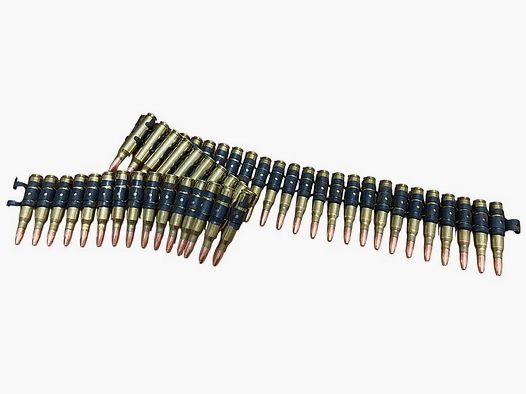 MG4 Ceinture Munitions Factices OTAN Calibre 5,56x45mm