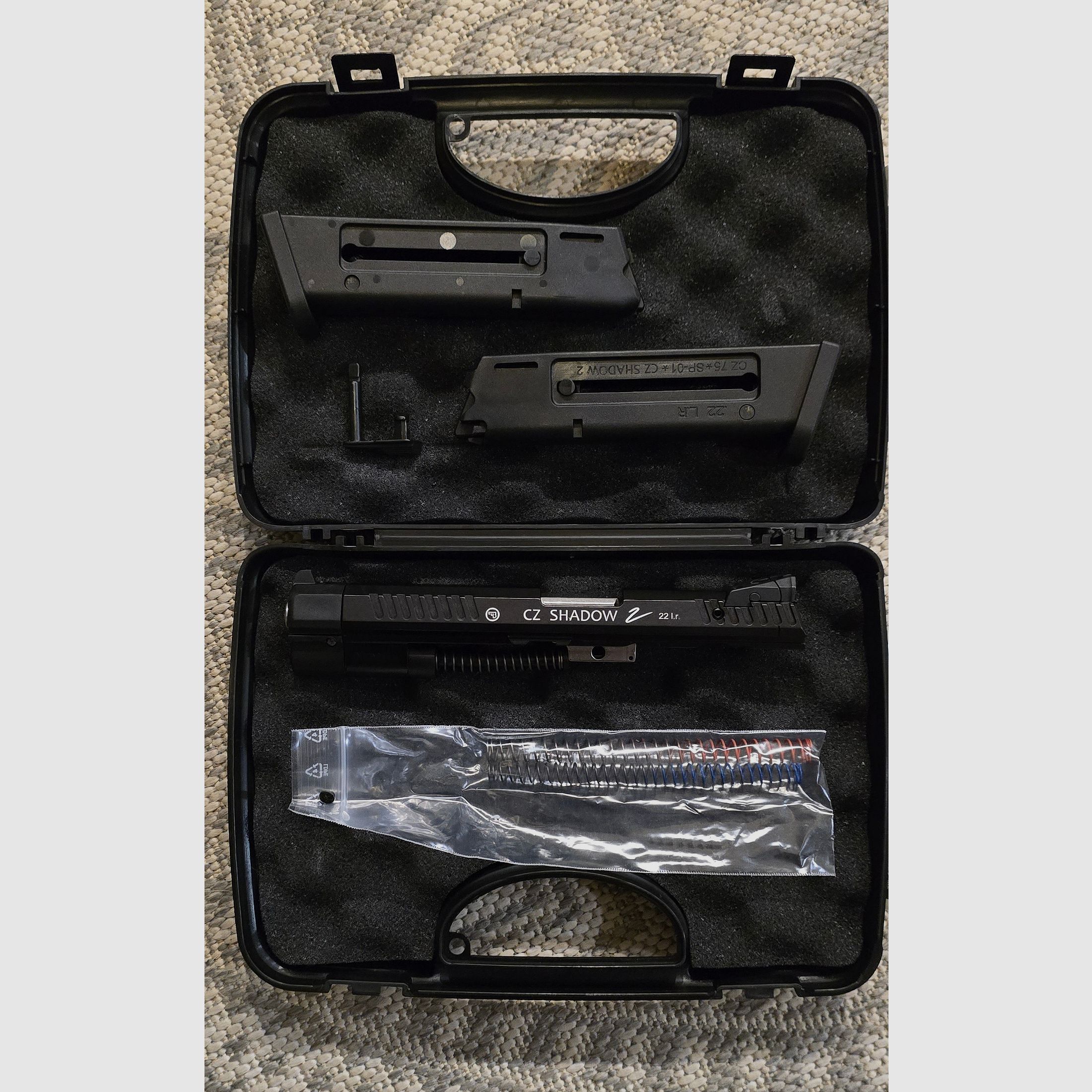 CZ Shadow 2 Kadet Wechselsystem .22lr - ungeschossen!