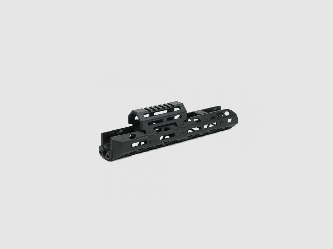 KPYK Medium AK M-LOK Handschutz mit kurzem Gasrohrcover CRC 1U020A Black Schwarz