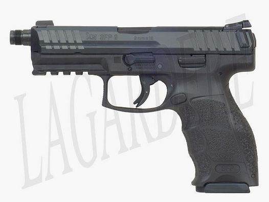 H&K SFP9 SF SD PB TACTICAL (PISTOLE)