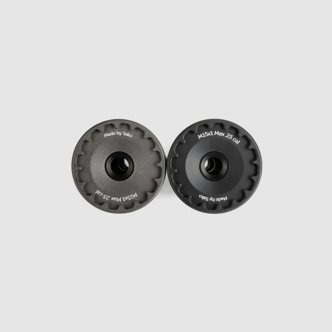 Tikka Optisup Hunt geluiddemper, M14x1, max. kal. .30, Polyfade Tungsten S584213090, afbeelding 4 van 6
