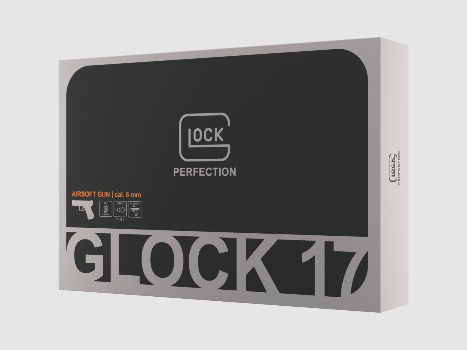 VFC Glock 17 Gen. 3 mit Metallschlitten GBB 6mm BB schwarz