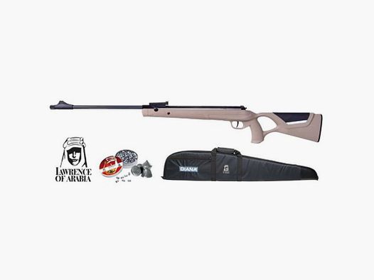 DIANA RIFLE 34EMS TAN cal.4,5