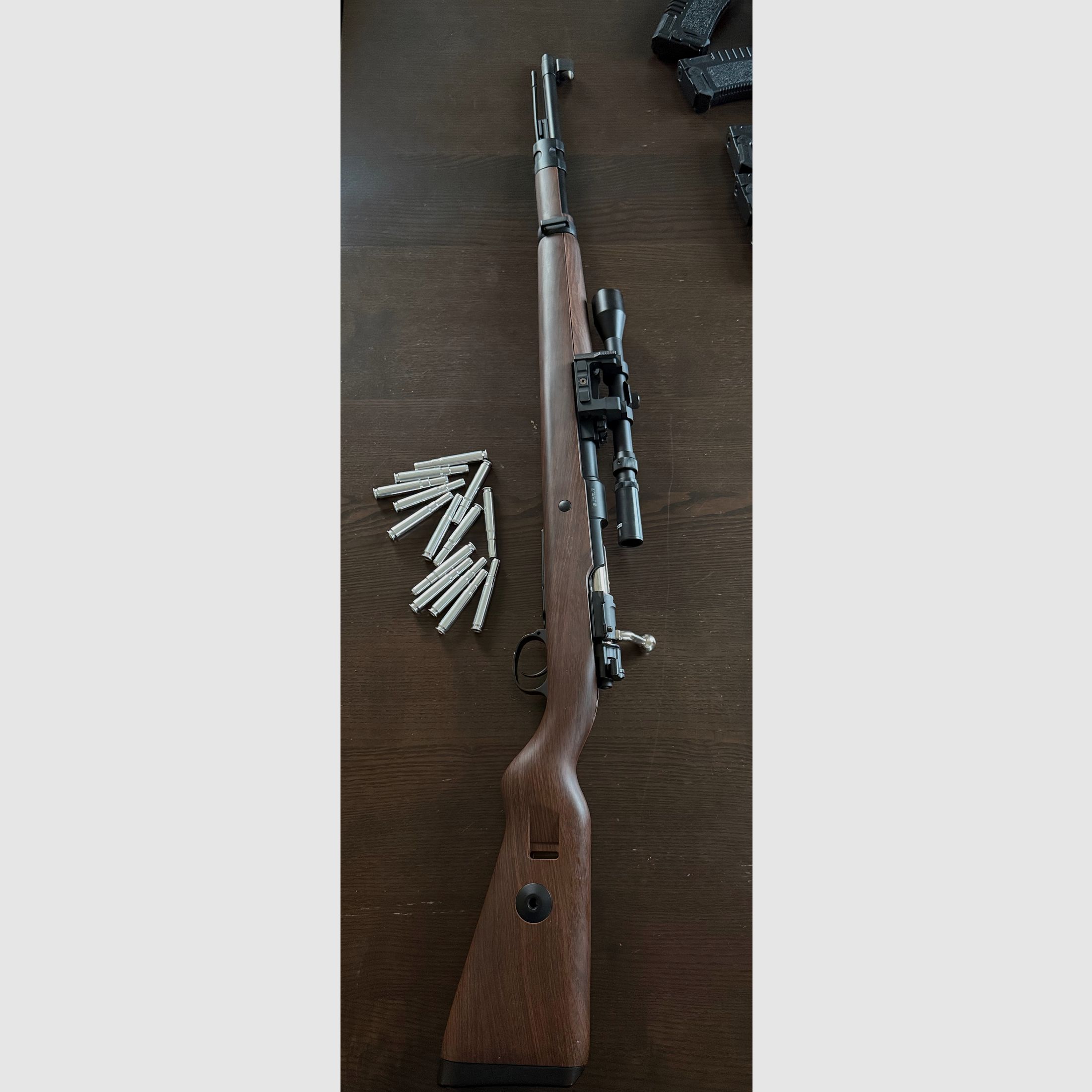 K98 K Scharfschützengewehr Double Bell Airsoft 
