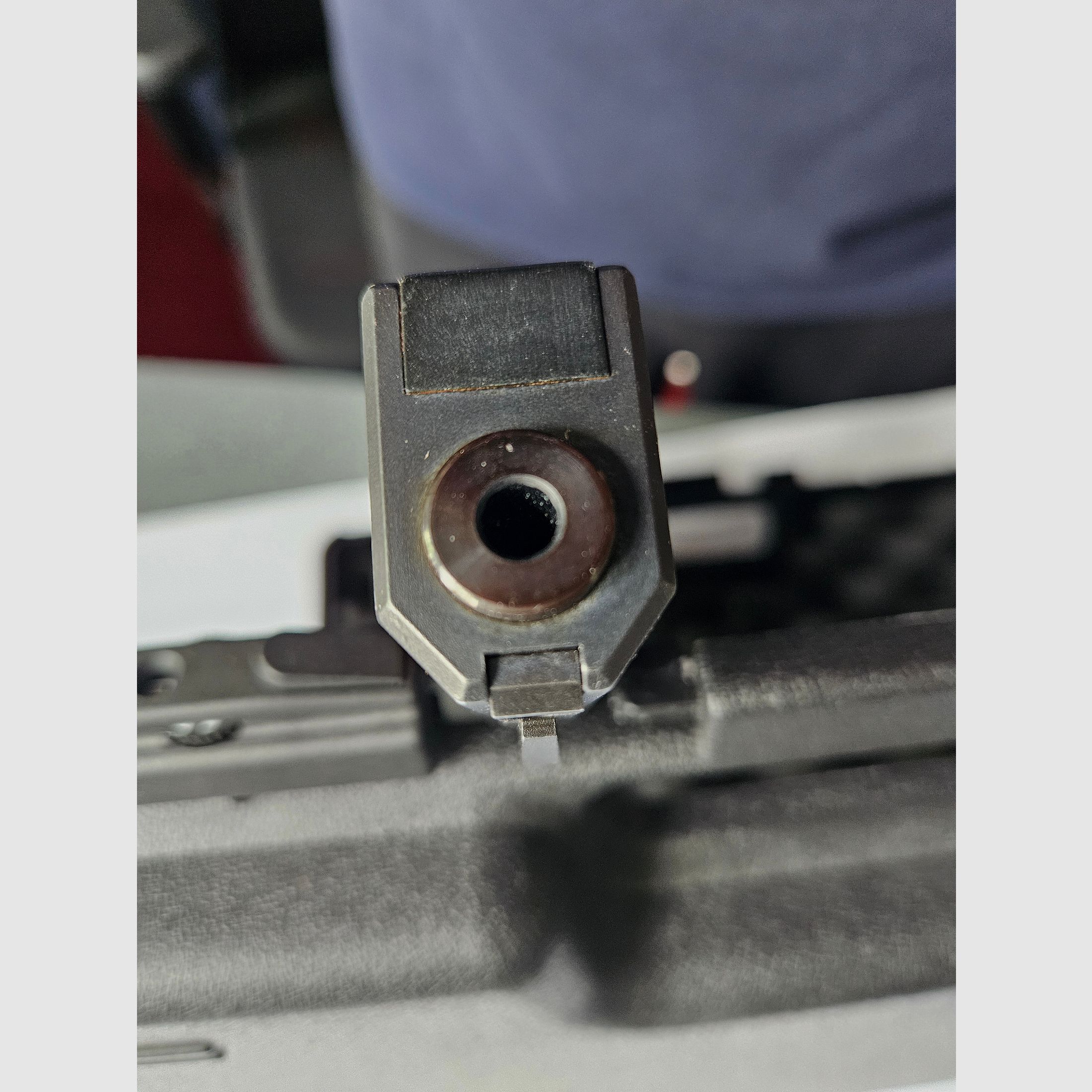 Benelli MP 95 E Kal.22 lr Matchgriff World Cup Ausführung