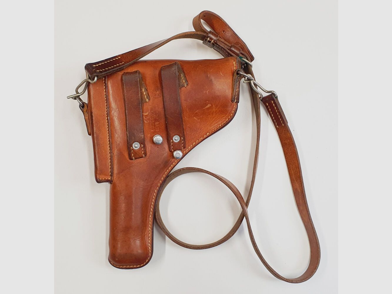 SIG Pistool SIG 210-2 / P49 Legerversie