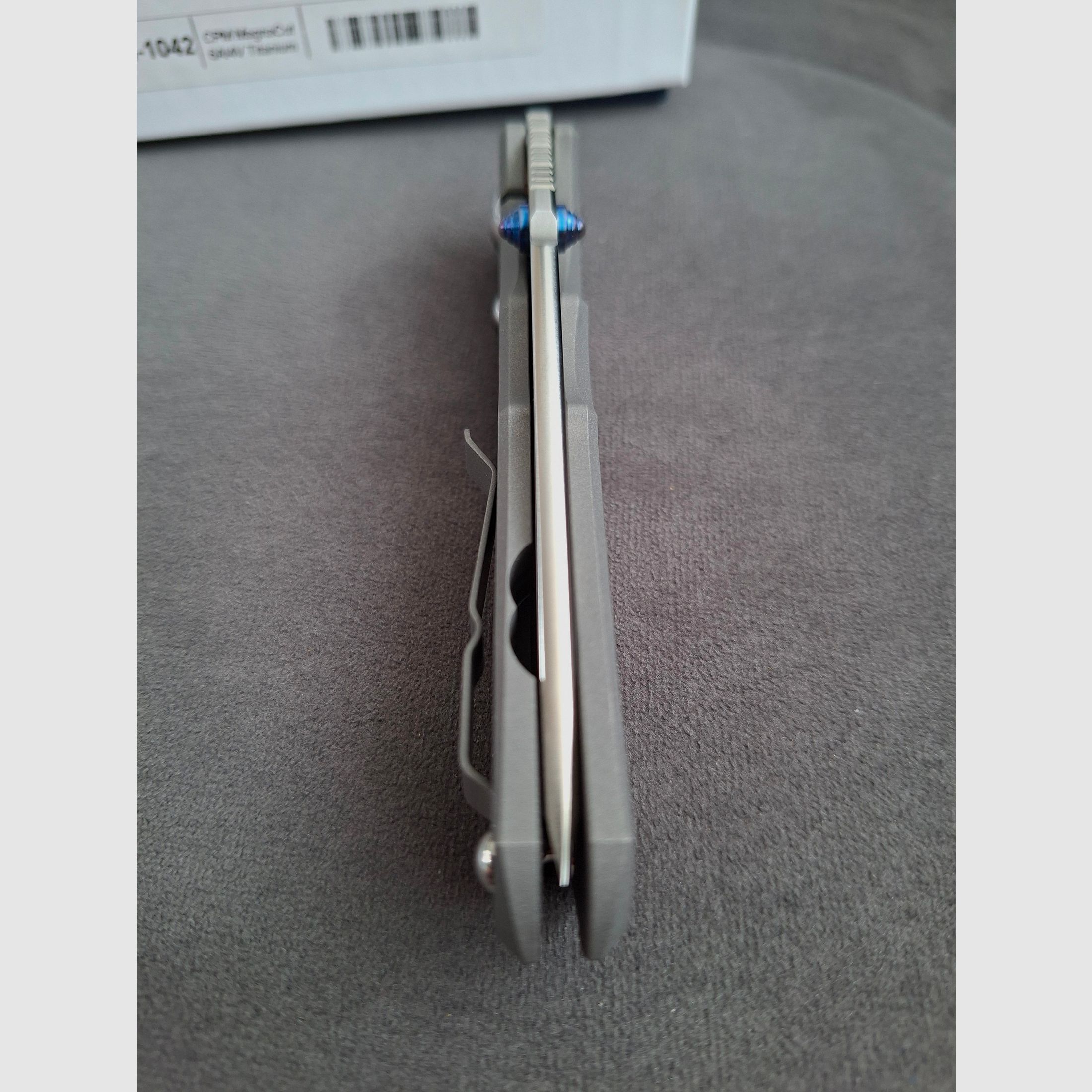 Chris Reeve Large Inkosi Tanto Magnacut