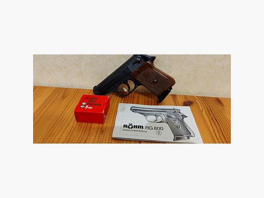 Röhm RG 800 mit PTB300