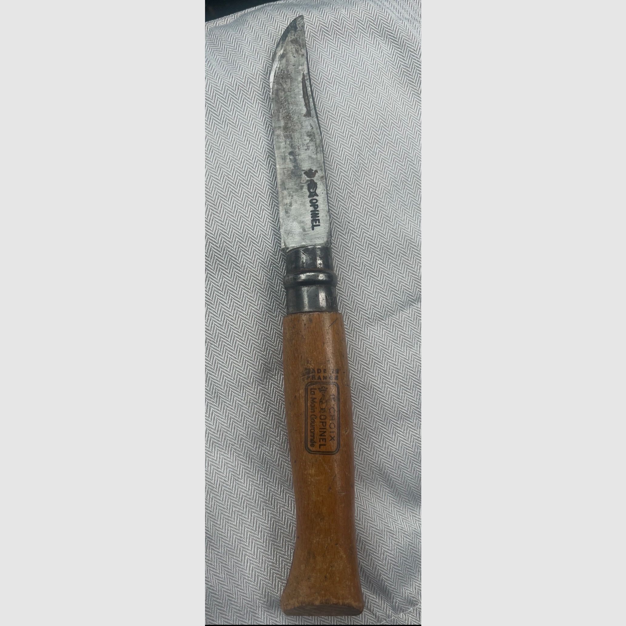 Opinel Nr. 12 – altes französisches Klappmesser – Sammlerstück