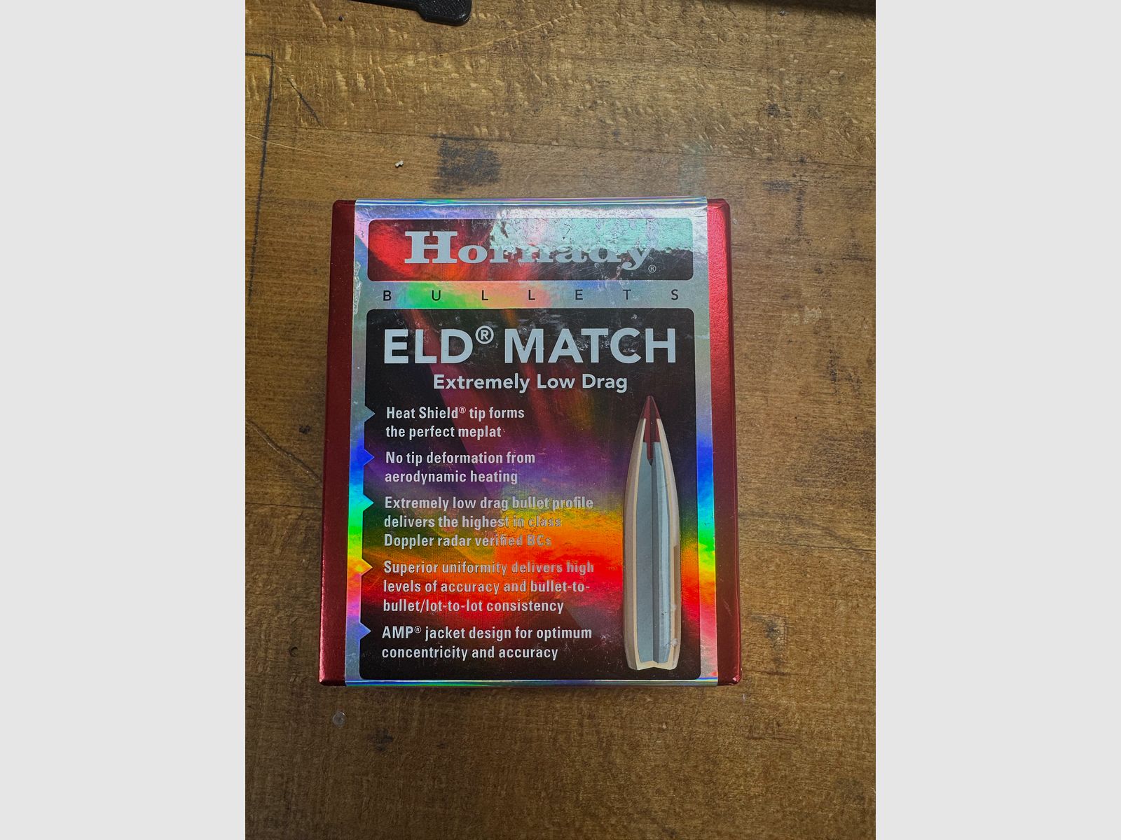 NEU 6,5mm 147 gr ELD Match Hornady