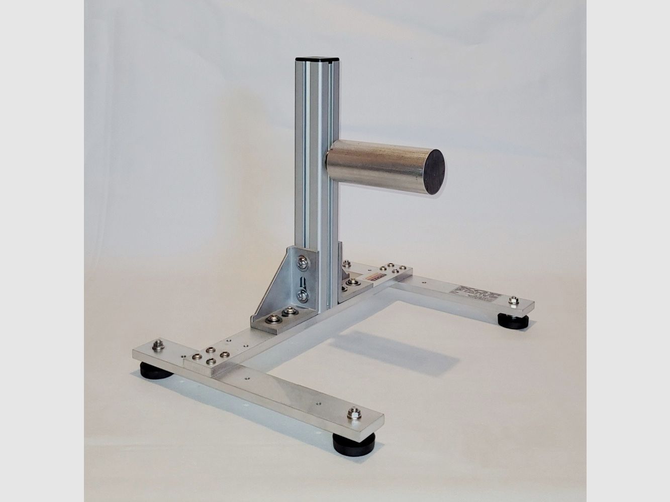 KGF Auflagestativ - Auflageständer Alu H-300-Basic mit Buchenholz-Auflage 