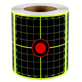 TARCZA Target pasters, 200 pcs. – 7.6 cm x 7.6 cm