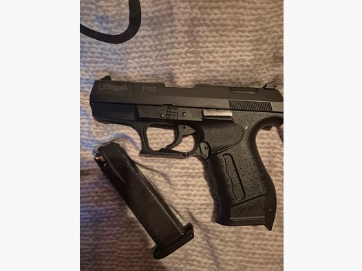 Walter P99 Schreckschuss 