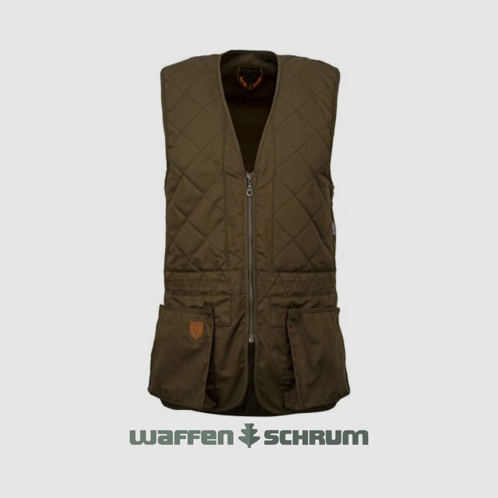 Hubertus shooting vest Hydro Olive