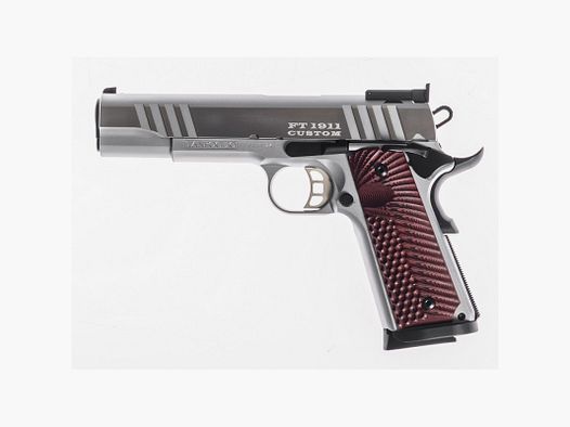 TANFOGLIO FT 1911 CUSTOM 2024 SILVER