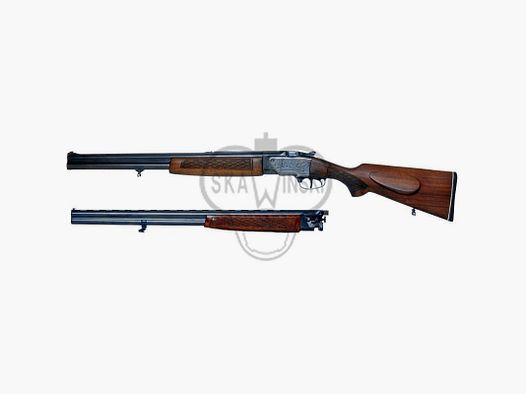 Kniejówka Brno ZH 304 kal.12/70/7x57R z dodatkowymi lufami śrutowymi 12/70