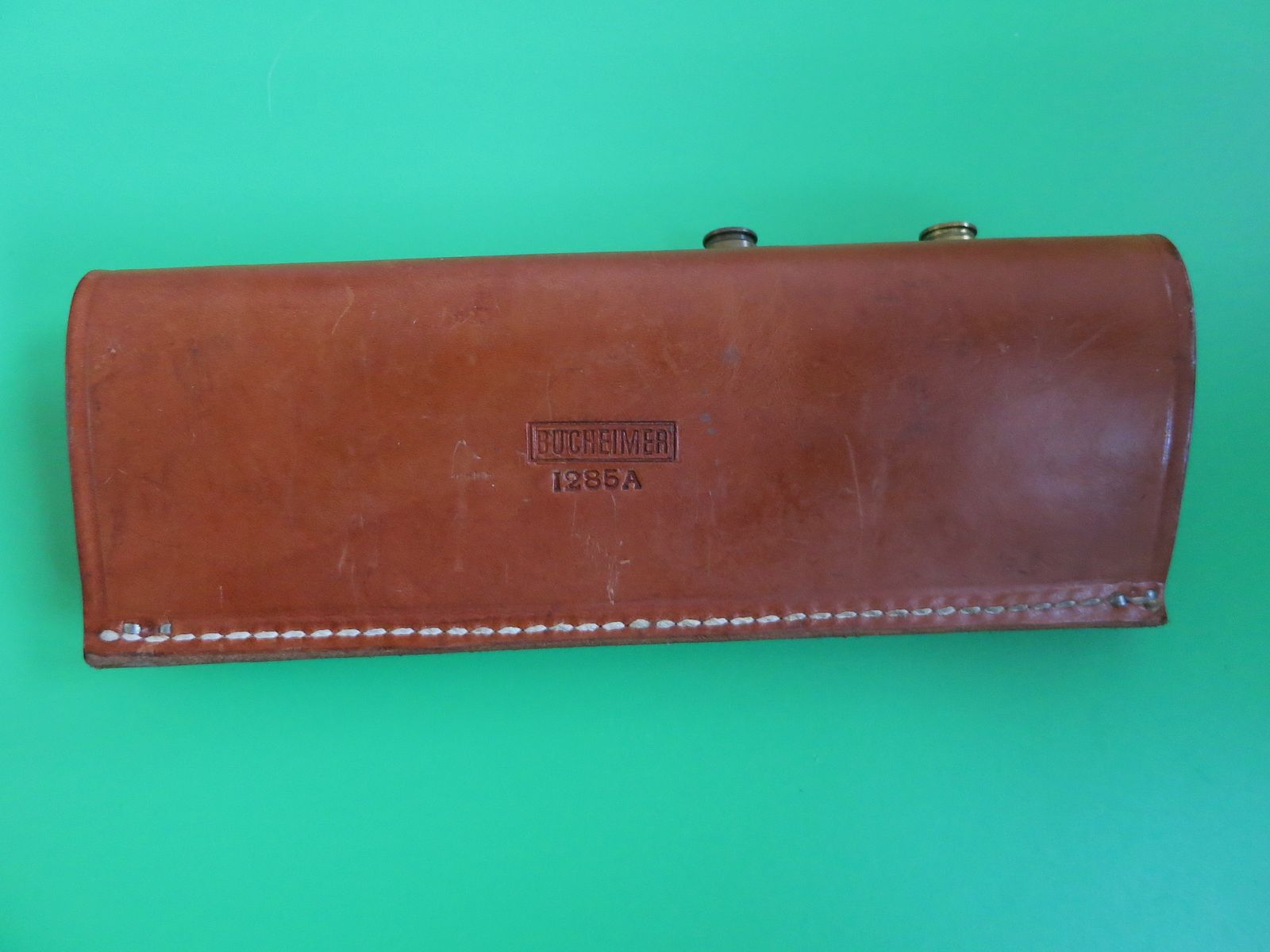 Gürtel-Holster BUCHEIMER 1285A, Patronen-Holster 30-06, 308, 243, 8x57 usw.