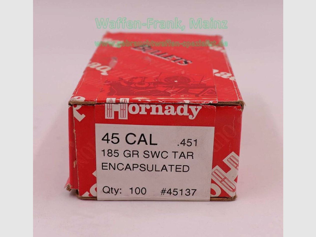 Hornady / USA FFW-Geschosse