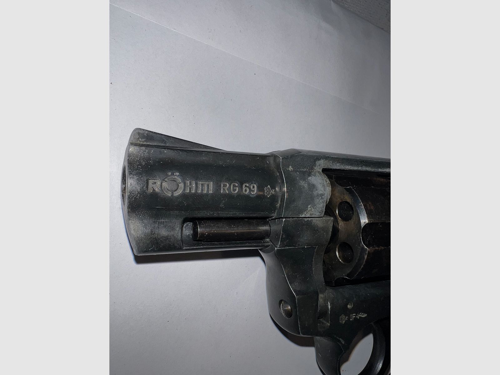 Röhm RG 77, Röhm RG69, Röhm 76 und viel Zubehör